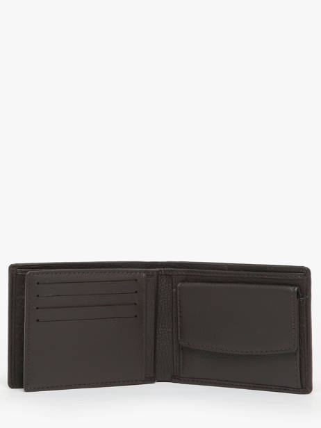 Cadeaubox Portefeuille En Sleutelhanger Leder Yves renard Bruin foulonne 2377X ander zicht 3